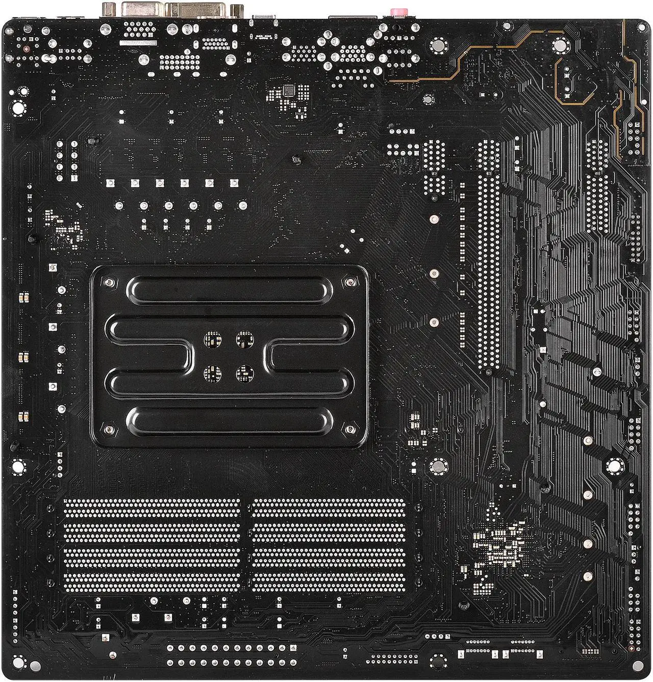 Alt view image 3 of 5 - ASRock AB350M Pro4 AM4 AMD Promontory B350 USB 3.1 HDMI Micro ATX AMD Motherboard