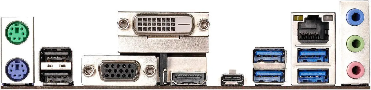 Alt view image 4 of 5 - ASRock AB350M Pro4 AM4 AMD Promontory B350 USB 3.1 HDMI Micro ATX AMD Motherboard