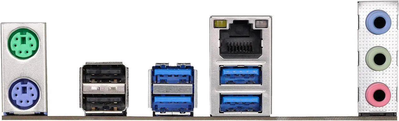 Alt view image 5 of 7 - ASRock A320M AM4 AMD Promontory A320 USB 3.0 Micro ATX AMD Motherboard