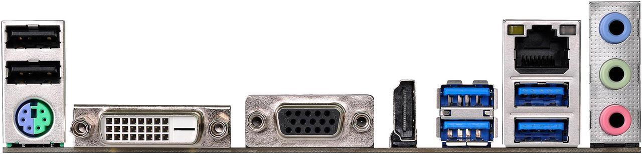Alt view image 5 of 7 - ASRock AB350M-HDV AM4 AMD Promontory B350 SATA 6Gb/s USB 3.1 HDMI Micro ATX AMD Motherboard