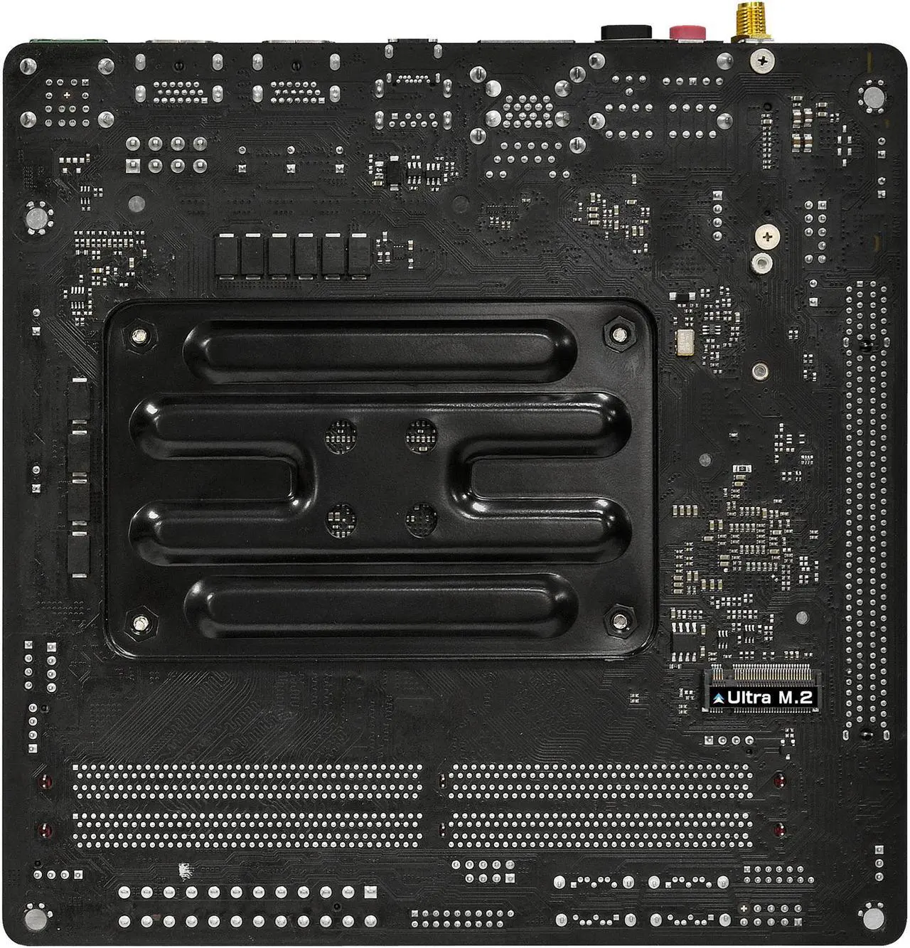 Alt view image 5 of 7 - ASRock Fatal1ty AB350 Gaming-ITX/ac AM4 AMD Promontory B350 USB 3.1 HDMI Mini ITX AMD Motherboard