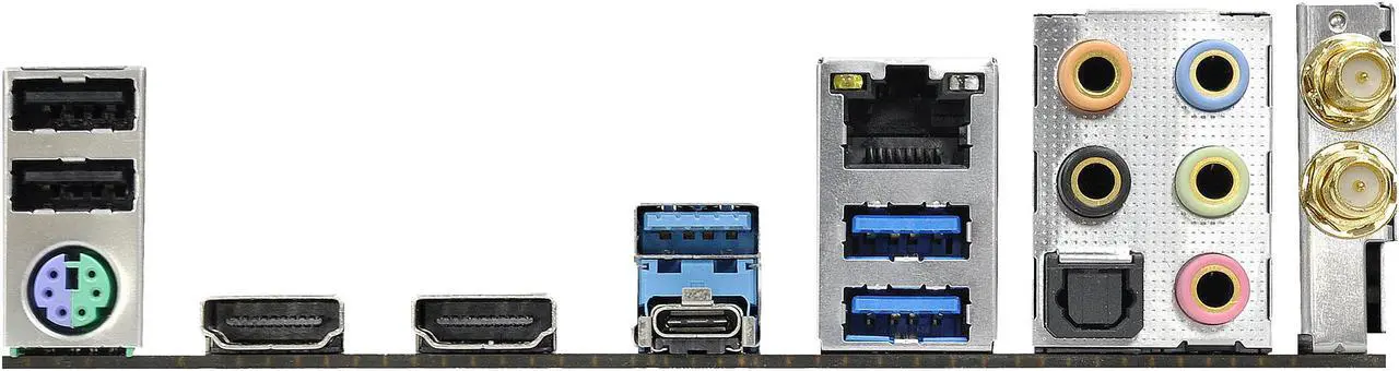 Alt view image 2 of 7 - ASRock Fatal1ty AB350 Gaming-ITX/ac AM4 AMD Promontory B350 USB 3.1 HDMI Mini ITX AMD Motherboard