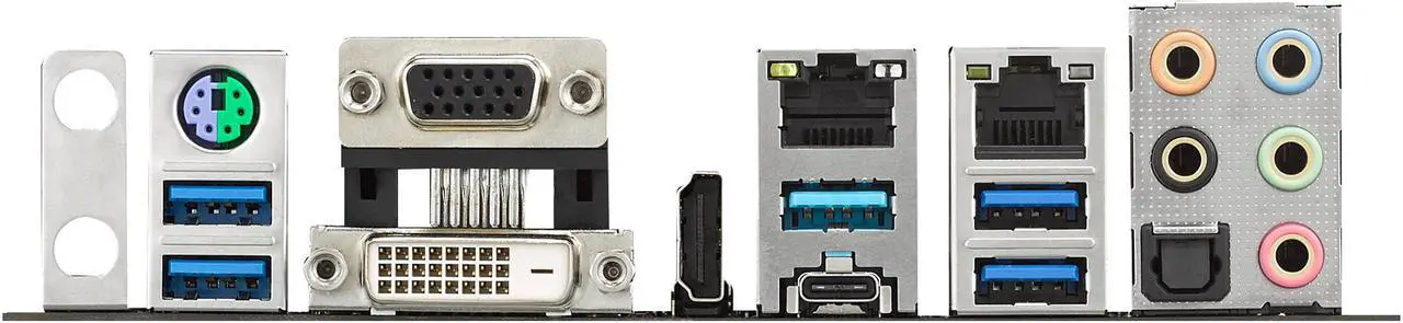 Alt view image 3 of 7 - ASRock Fatal1ty Z370 Gaming K6 LGA 1151 (300 Series) Intel Z370 HDMI USB 3.1 ATX Intel Motherboard