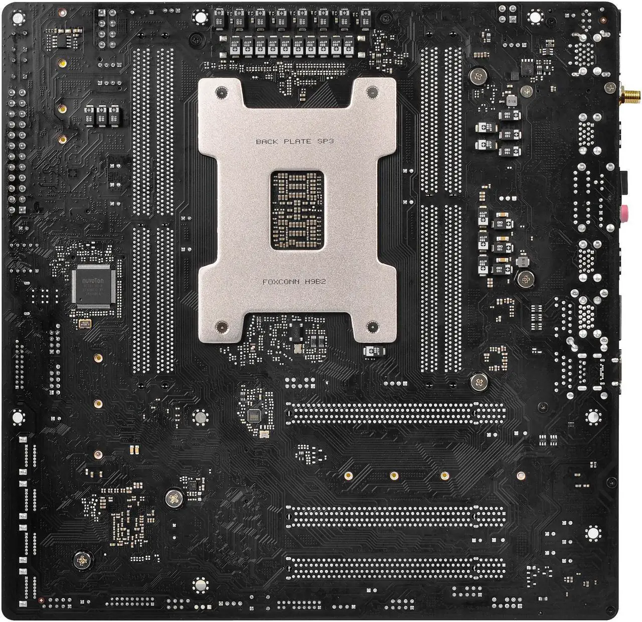 Alt view image 6 of 10 - ASRock X399M TAICHI sTR4 AMD X399 Micro ATX AMD Motherboard