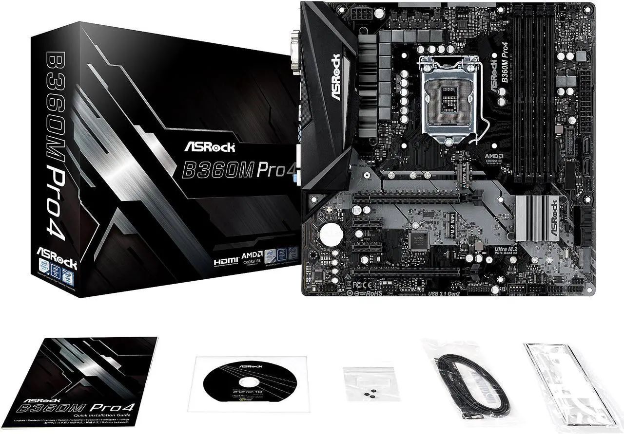 B360M Pro4 - Thumbnail 5