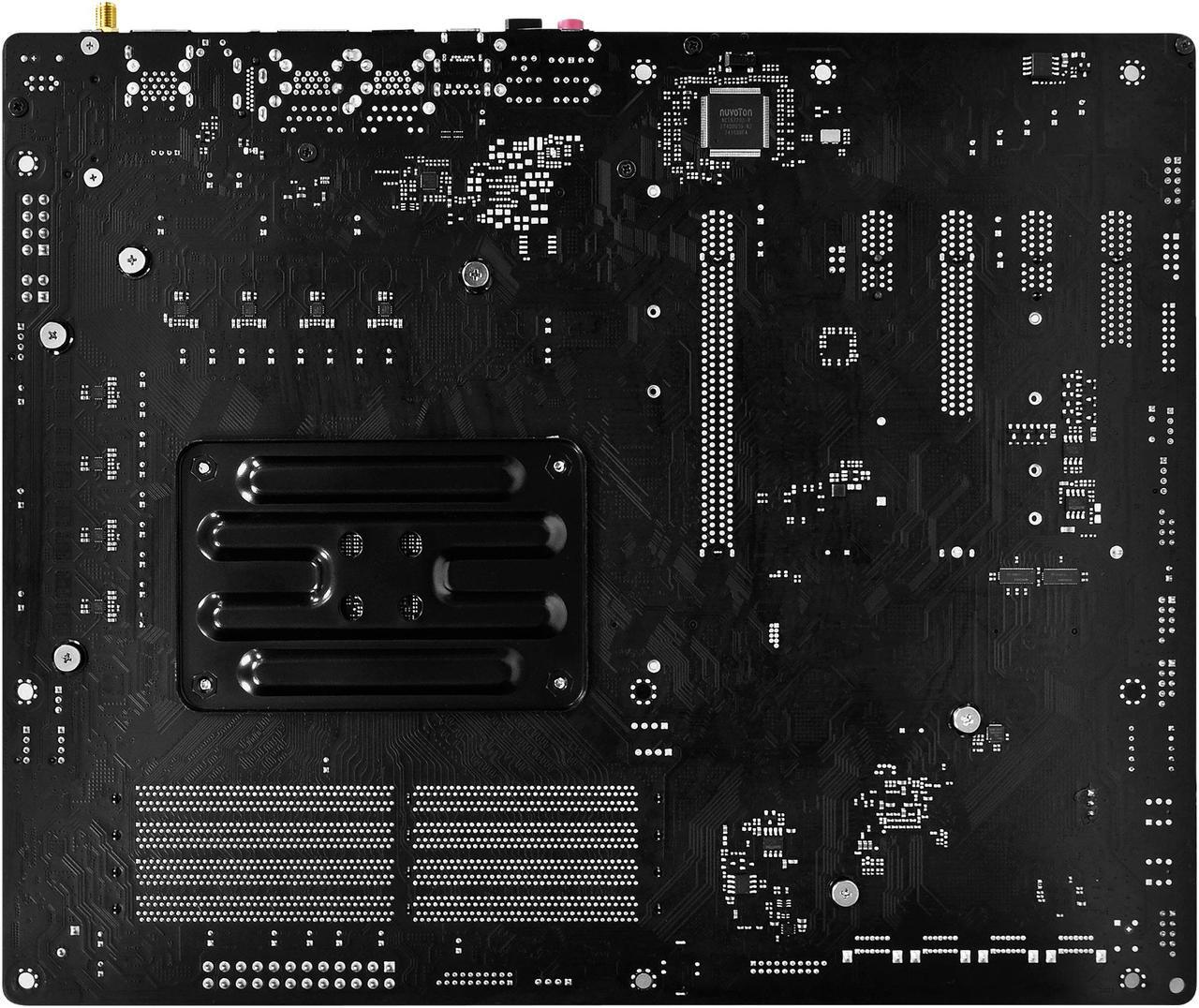 Alt view image 5 of 11 - ASRock X470 Taichi AM4 AMD Ryzen 3000 Series CPU Ready ATX AMD Motherboard