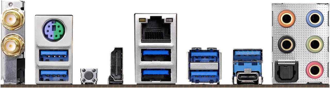 Alt view image 6 of 11 - ASRock X470 Taichi AM4 AMD Ryzen 3000 Series CPU Ready ATX AMD Motherboard