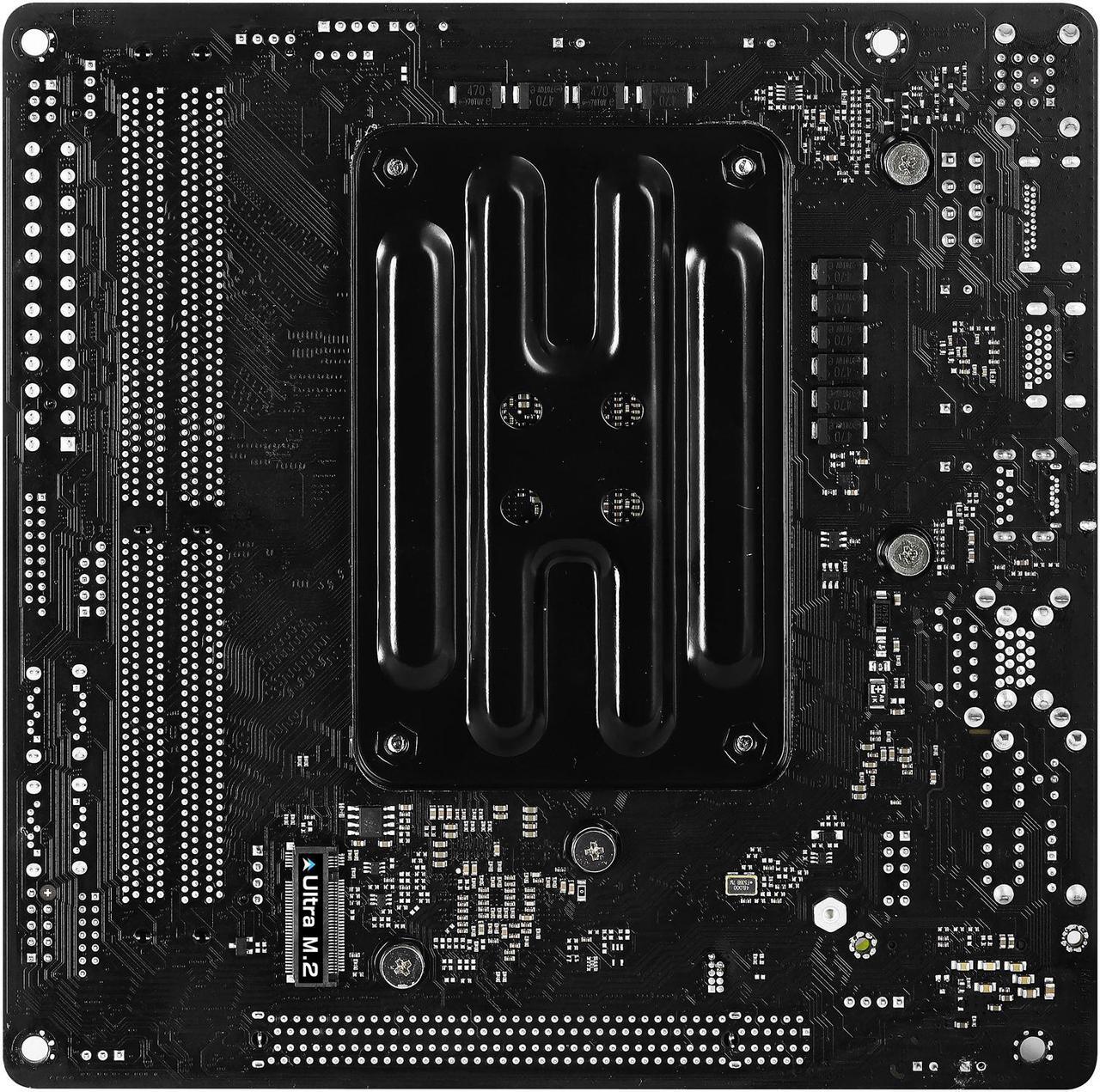 Alt view image 5 of 9 - ASRock Fatal1ty X470 Gaming-ITX/ac AM4 AMD Ryzen 3000 Series CPU Ready Mini ITX AMD Motherboard