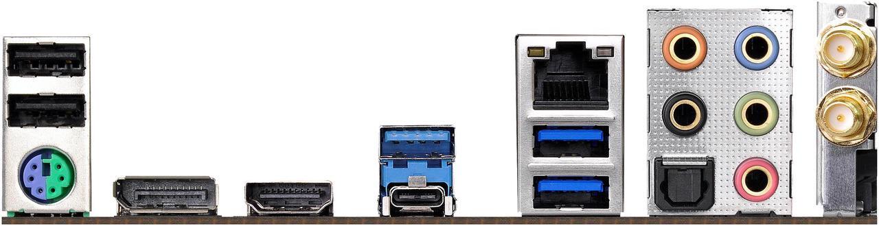 Alt view image 4 of 9 - ASRock Fatal1ty B450 GAMING-ITX/AC AM4 AMD Promontory B450 SATA 6Gb/s Mini ITX AMD Motherboard