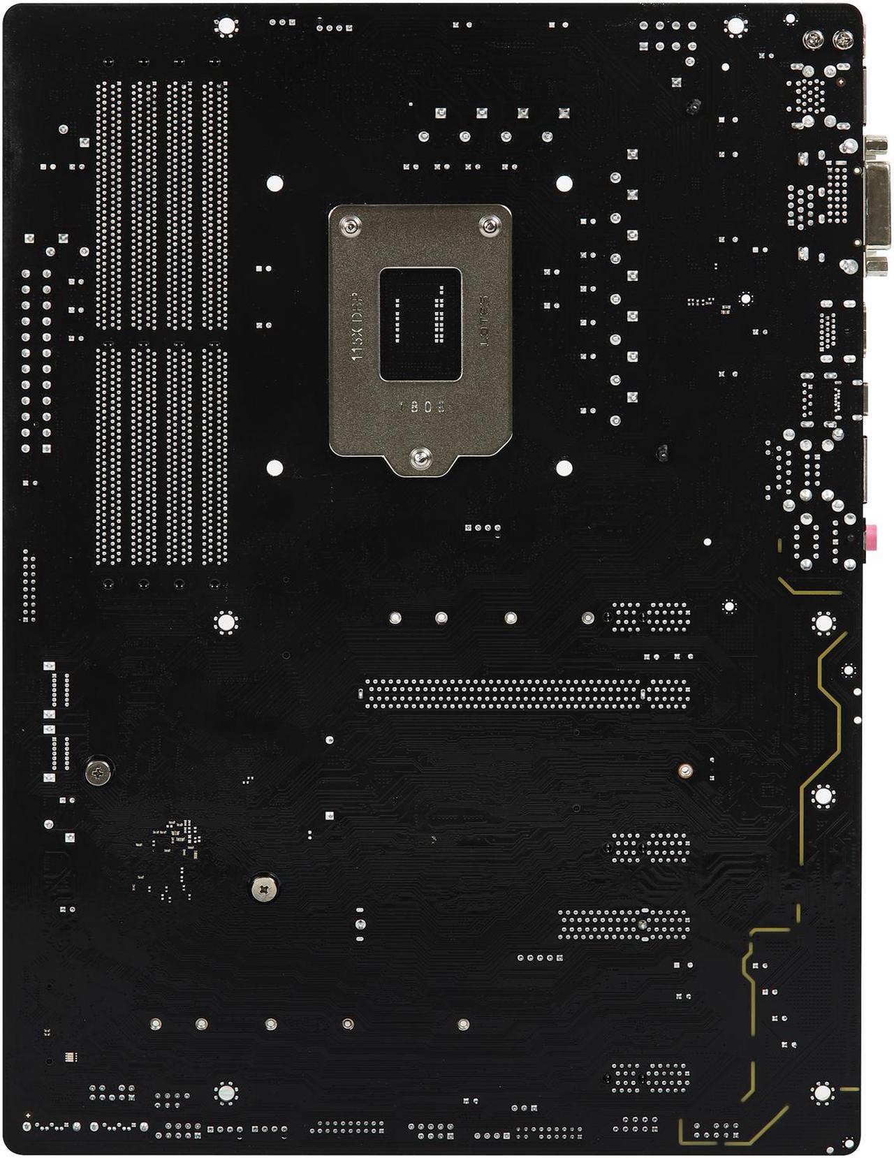 Alt view image 5 of 10 - ASRock Z390 Pro4 LGA 1151 (300 Series) Intel Z390 ATX Intel Motherboard