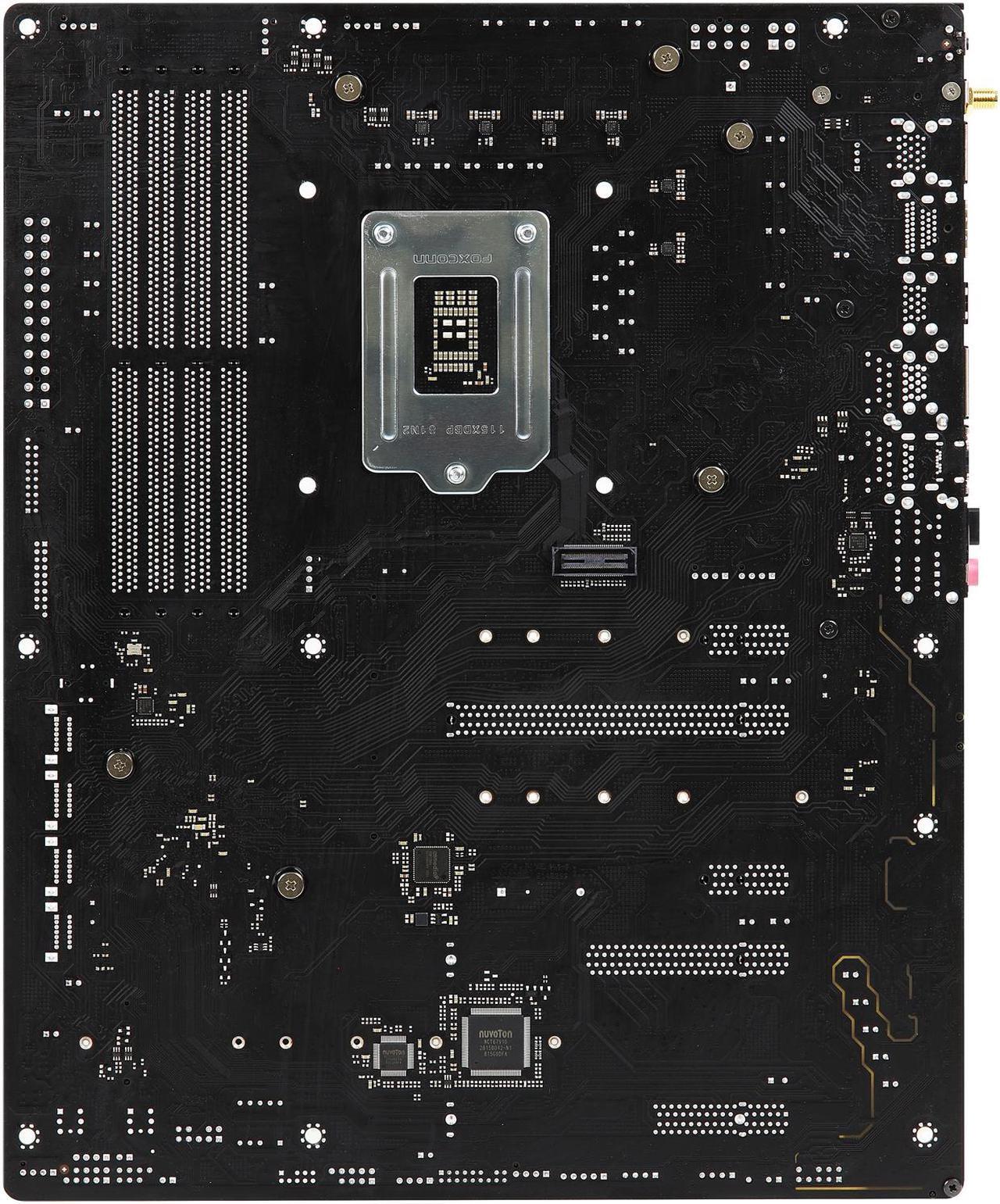 Alt view image 5 of 10 - ASRock Z390 Taichi LGA 1151 (300 Series) Intel Z390 SATA 6Gb/s ATX Intel Motherboard
