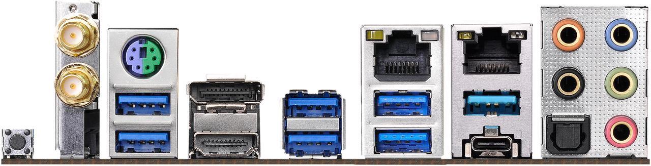 Alt view image 6 of 10 - ASRock Z390 Taichi LGA 1151 (300 Series) Intel Z390 SATA 6Gb/s ATX Intel Motherboard