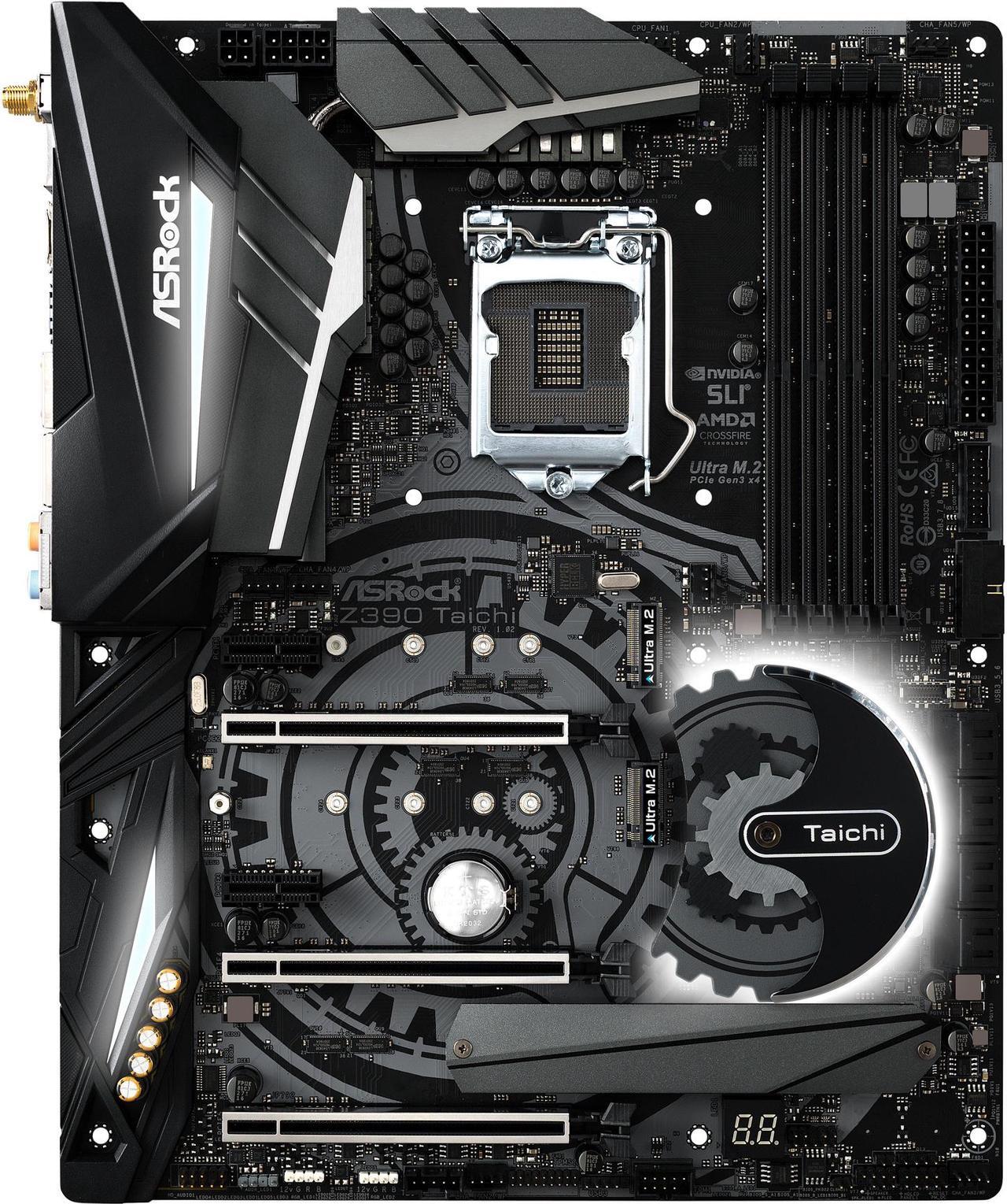 Main image of ASRock Z390 Taichi LGA 1151 (300 Series) Intel Z390 SATA 6Gb/s ATX Intel Motherboard