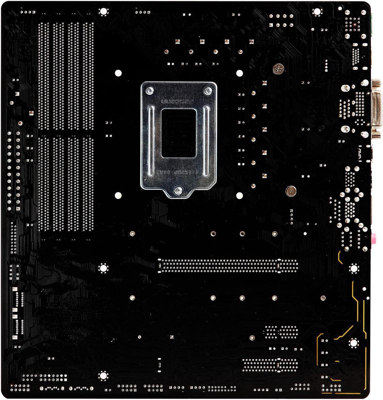 Alt view image 5 of 8 - ASRock B365M Pro4 LGA 1151 (300 Series) Intel B365 Micro ATX Intel Motherboard