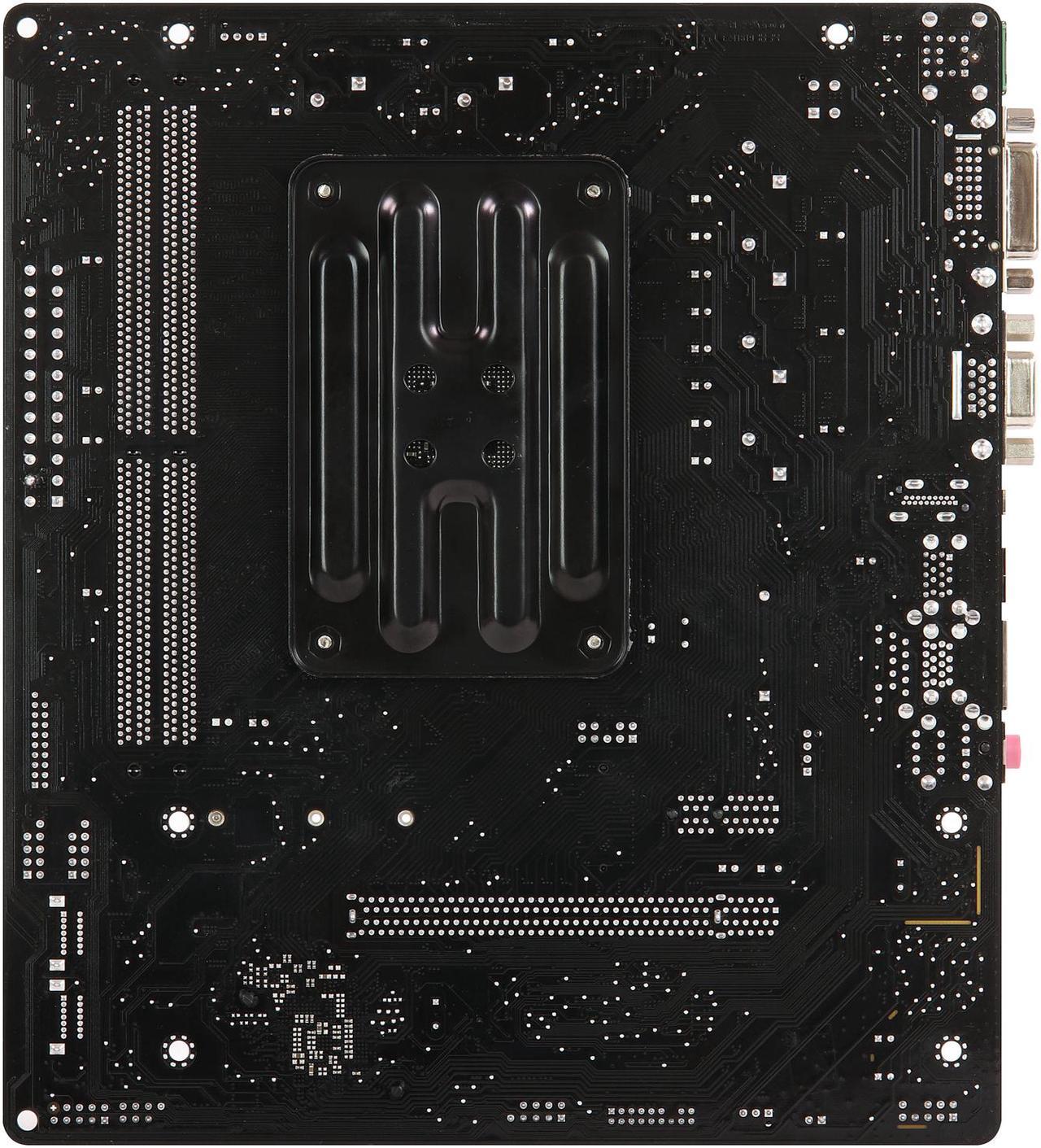 Alt view image 5 of 8 - ASRock B450M-HDV R4.0 AM4 AMD Promontory B450 Micro ATX AMD Motherboard