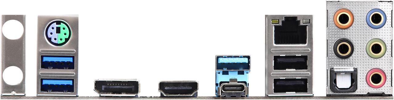 Alt view image 6 of 10 - ASRock Z390 STEEL LEGEND LGA 1151 (300 Series) Intel Z390 ATX Intel Motherboard