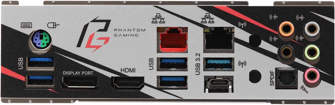 Alt view image 5 of 10 - ASRock Z390 PHANTOM GAMING 7 LGA 1151 (300 Series) Intel Z390 ATX Intel Motherboard