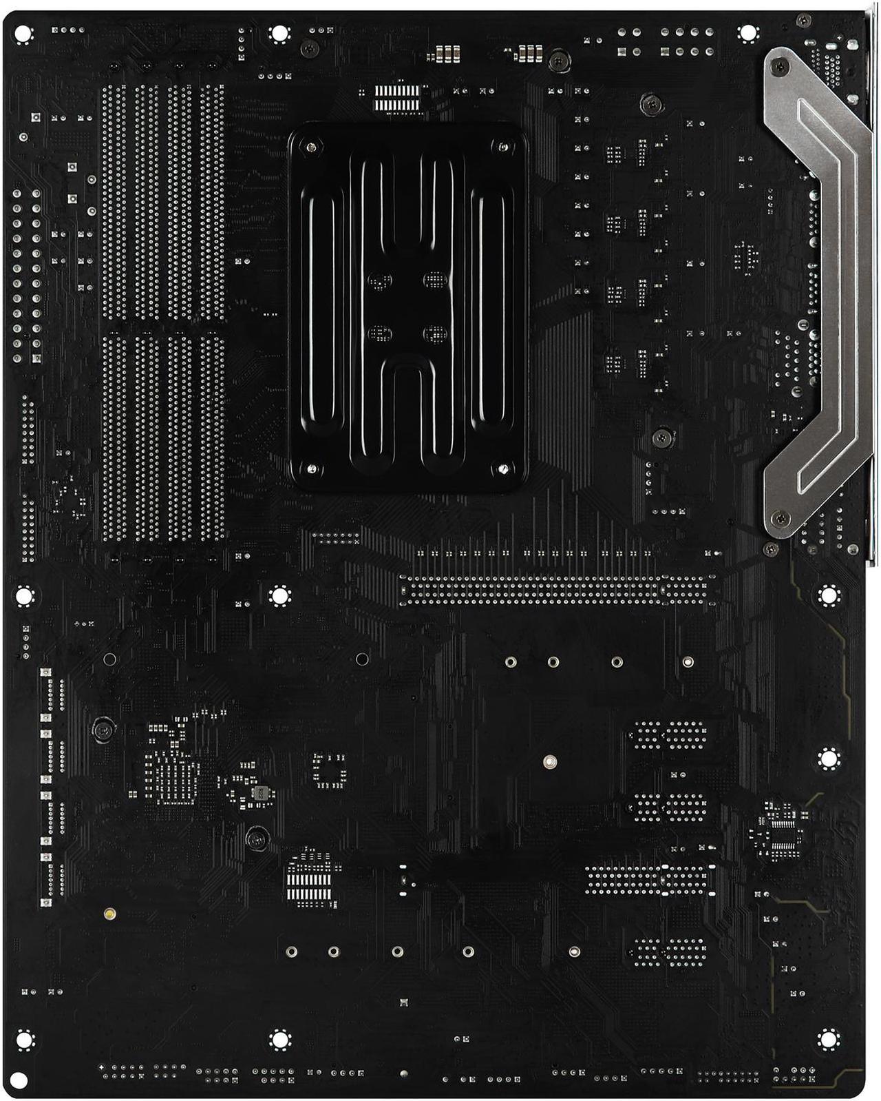 Alt view image 5 of 10 - ASRock X570 STEEL LEGEND AM4 AMD X570 SATA 6Gb/s ATX AMD Motherboard