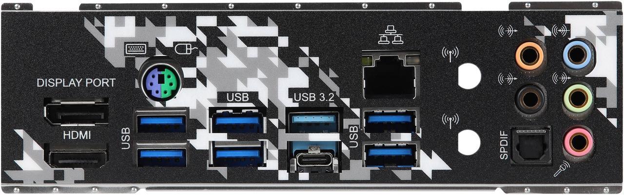 Alt view image 6 of 10 - ASRock X570 STEEL LEGEND AM4 AMD X570 SATA 6Gb/s ATX AMD Motherboard