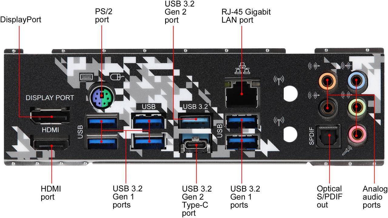 Alt view image 7 of 10 - ASRock X570 STEEL LEGEND AM4 AMD X570 SATA 6Gb/s ATX AMD Motherboard