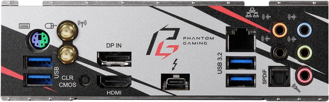 Alt view image 6 of 9 - ASRock X570 PHANTOM GAMING-ITX/TB3 Mini ITX Thunderbolt 3 AMD Motherboard