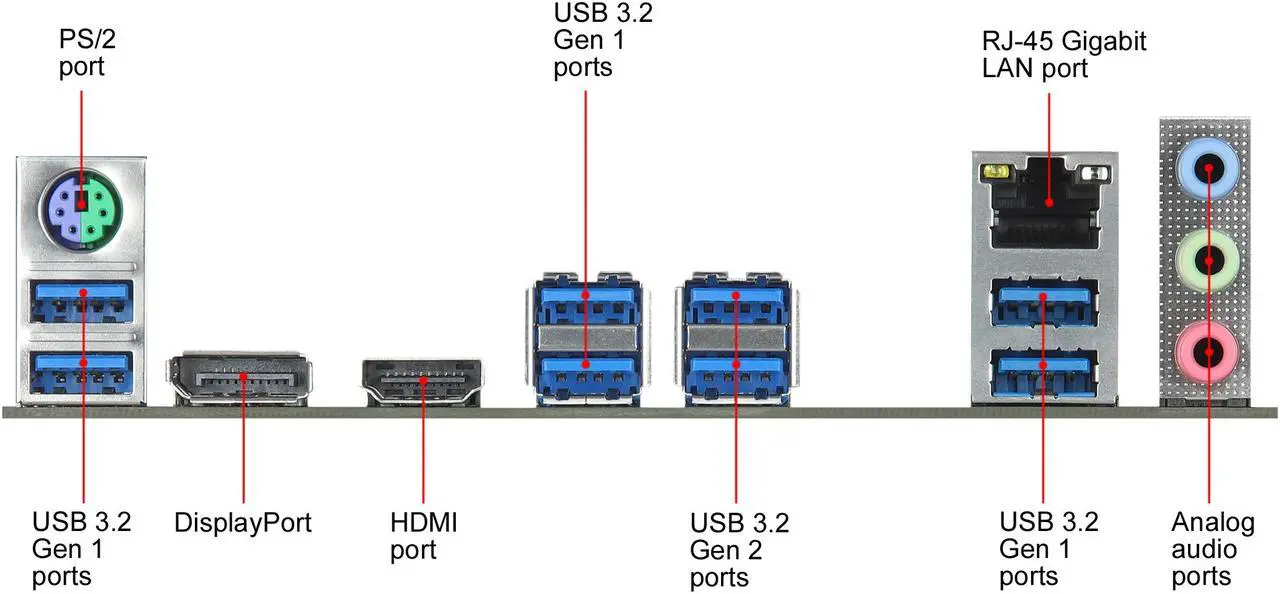 Alt view image 8 of 8 - ASRock X570 PHANTOM GAMING 4 WIFI AX AM4 AMD X570 ATX AMD Motherboard