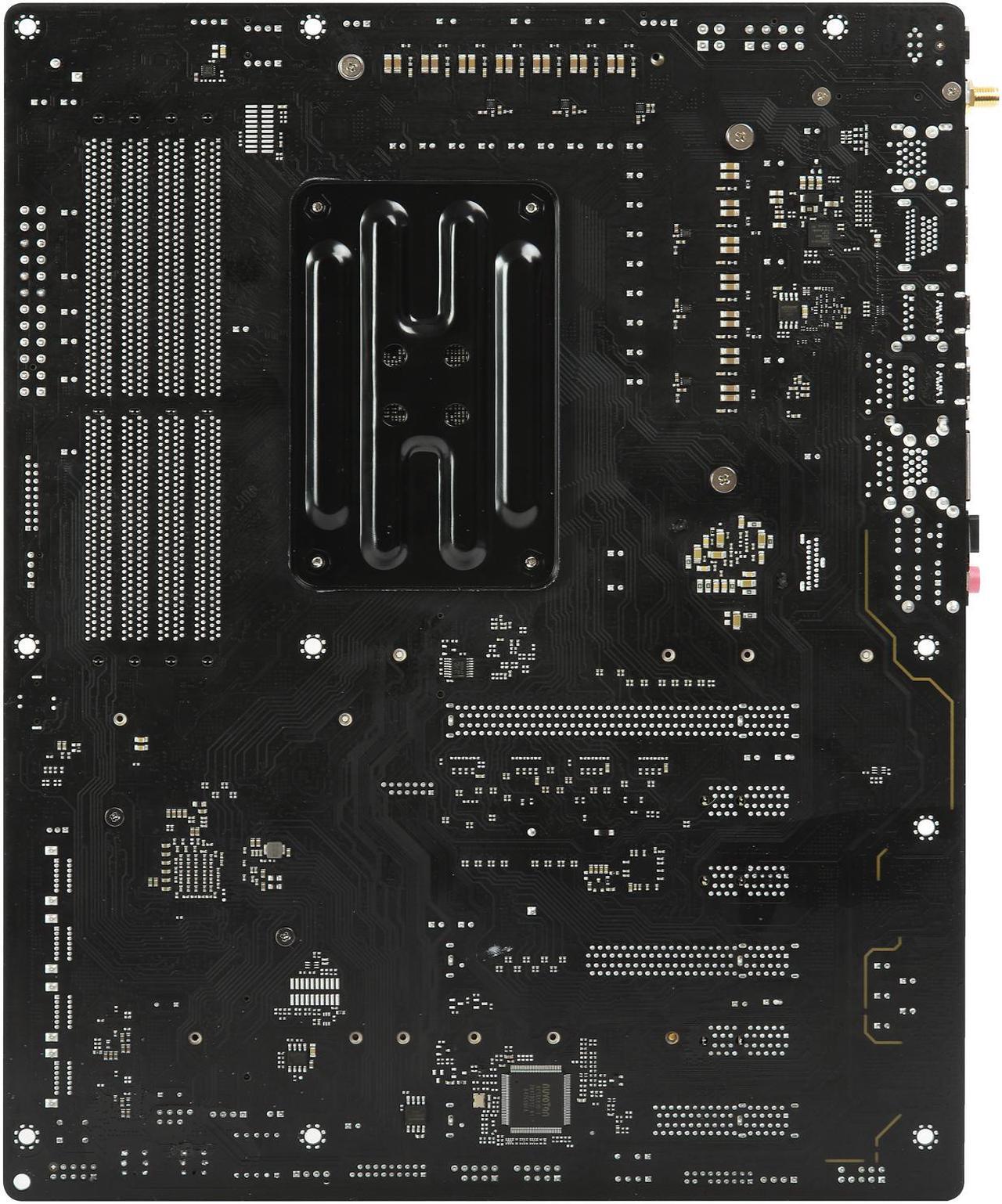 Alt view image 4 of 10 - ASRock X570 CREATOR AM4 AMD X570 SATA 6Gb/s ATX AMD Motherboard
