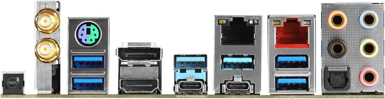 Alt view image 5 of 10 - ASRock X570 CREATOR AM4 AMD X570 SATA 6Gb/s ATX AMD Motherboard