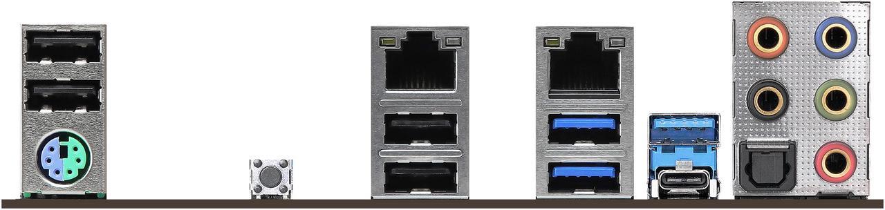 Alt view image 4 of 9 - ASRock X299 STEEL LEGEND LGA 2066 Intel X299 ATX Intel Motherboard