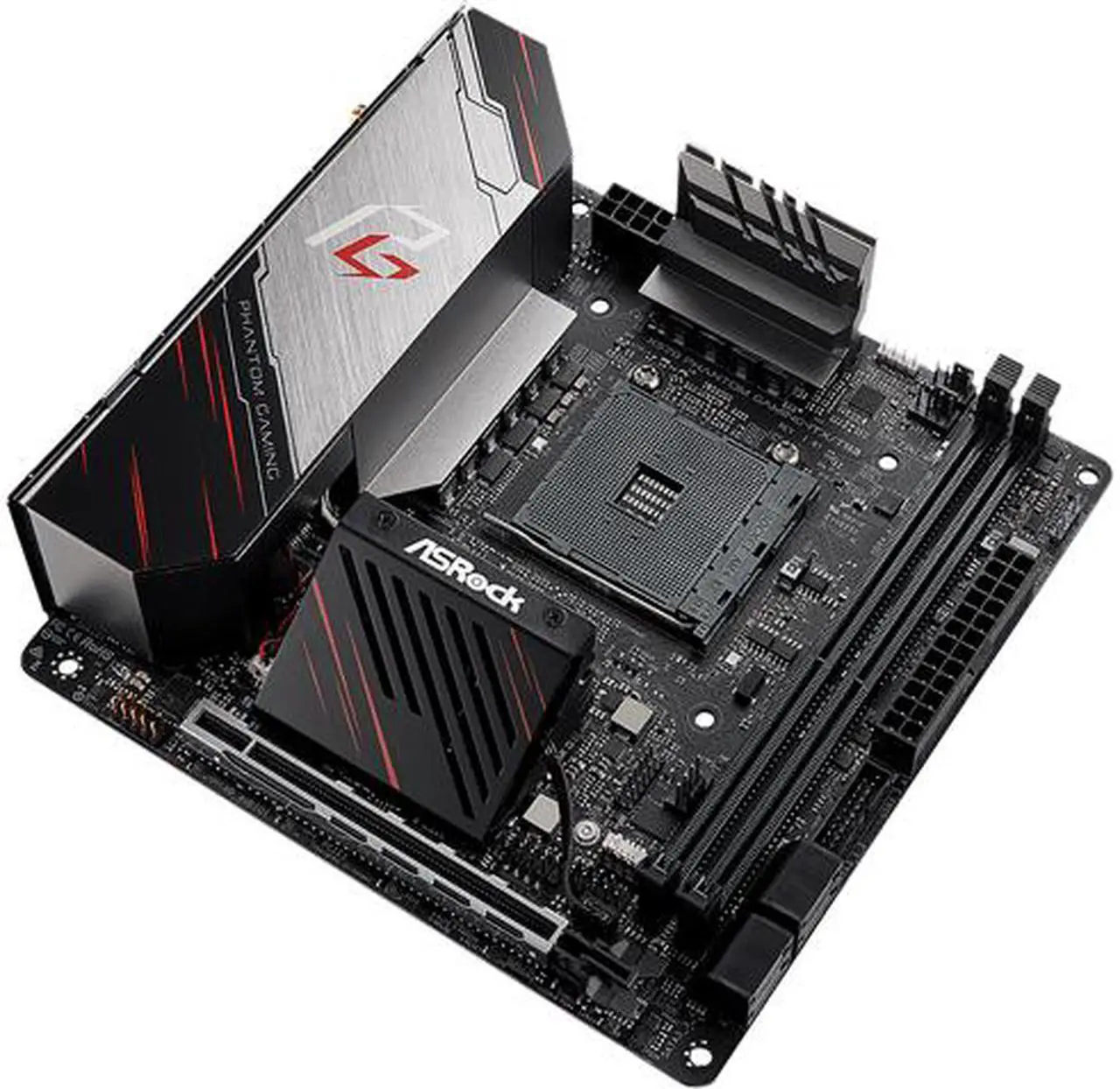 Main image of ASRock X570PHANTOMGAMING-ITX/TB3 AM4 AMD X570 Mini ITX AMD Motherboard