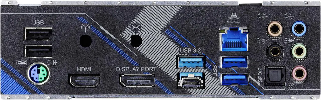 Alt view image 5 of 8 - ASRock Z490 Extreme4 LGA 1200 Intel Z490 ATX Intel Motherboard