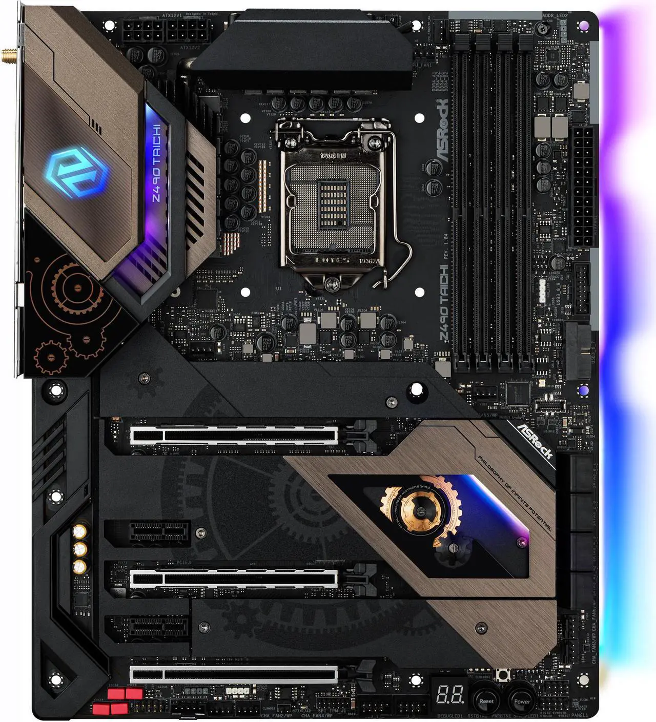 ASRock Z490 Taichi Motherboard - Thumbnail 4