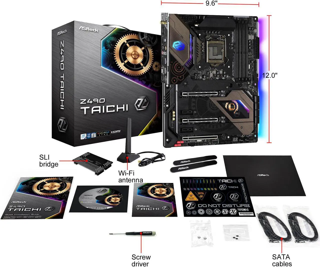 ASRock Z490 Taichi Motherboard - Thumbnail 5