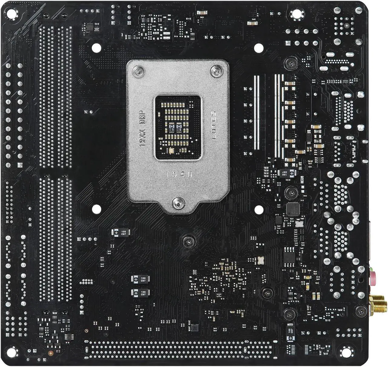 Alt view image 2 of 5 - ASRock Z490M-ITX/ac LGA 1200 Intel Z490 Mini ITX Intel Motherboard