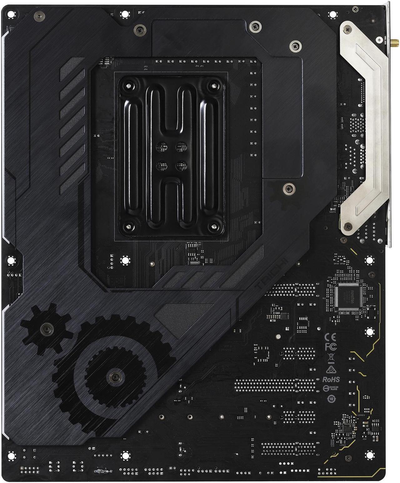 Alt view image 6 of 10 - ASRock B550 TAICHI AM4 AMD B550 ATX AMD Motherboard