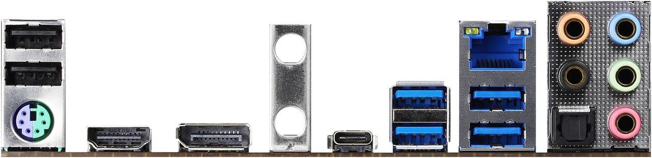 Alt view image 5 of 10 - ASRock B460M STEEL LEGEND LGA 1200 Intel B460 Micro ATX Intel Motherboard