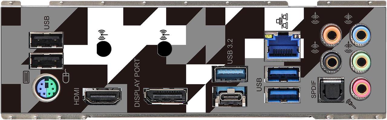 Alt view image 5 of 8 - ASRock Z590 STEEL LEGEND LGA 1200 Intel Z590 ATX Intel Motherboard