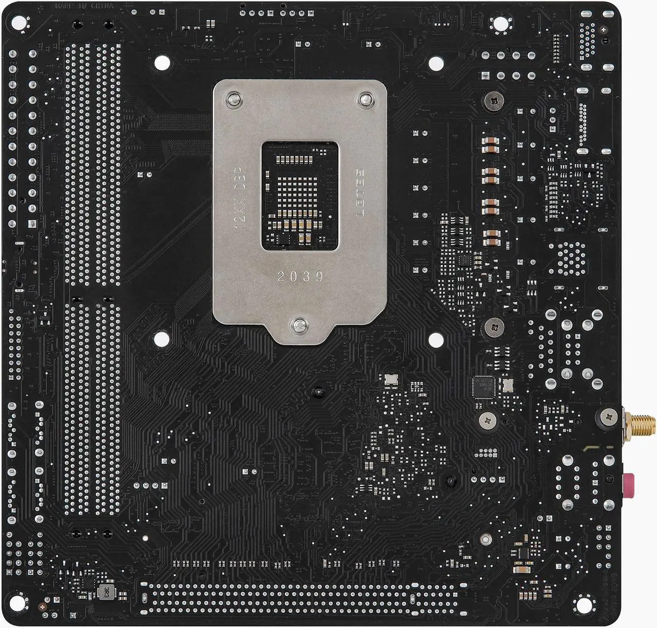 Alt view image 6 of 10 - ASRock B560M-ITX/AC LGA 1200 Intel B560 Mini ITX Intel Motherboard