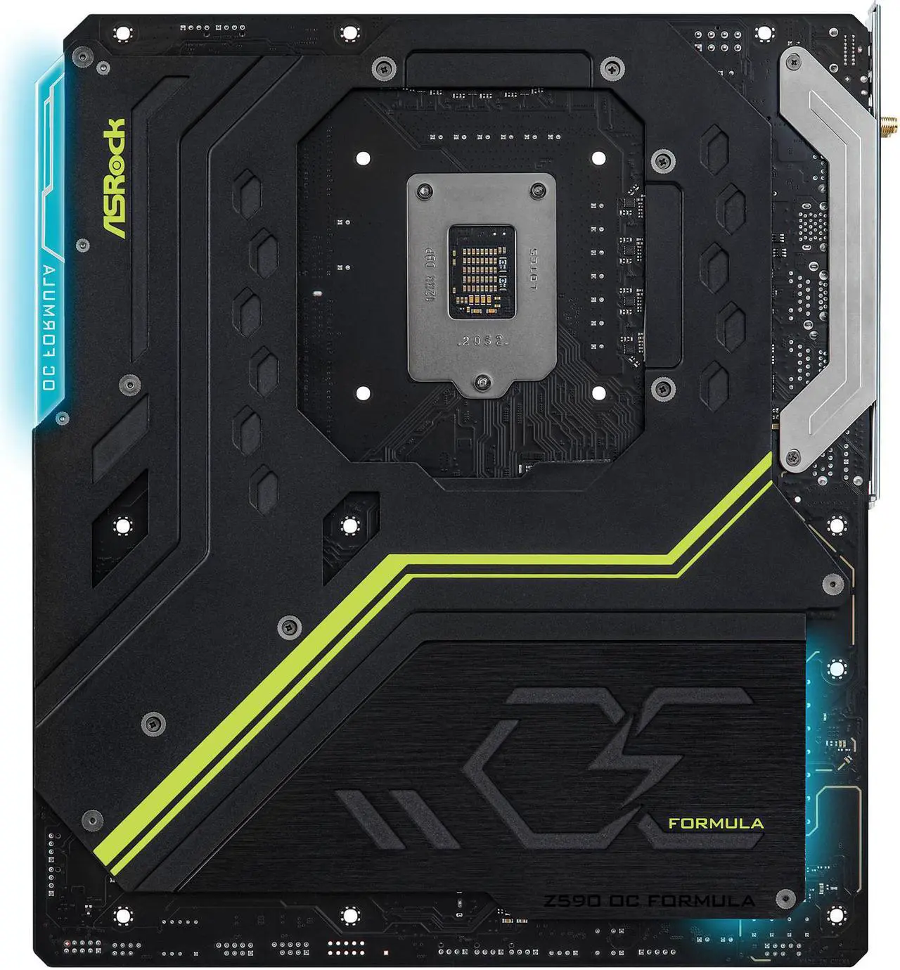 Alt view image 5 of 9 - ASRock Z590 OC FORMULA LGA 1200 Intel Z590 Extended ATX Intel Motherboard