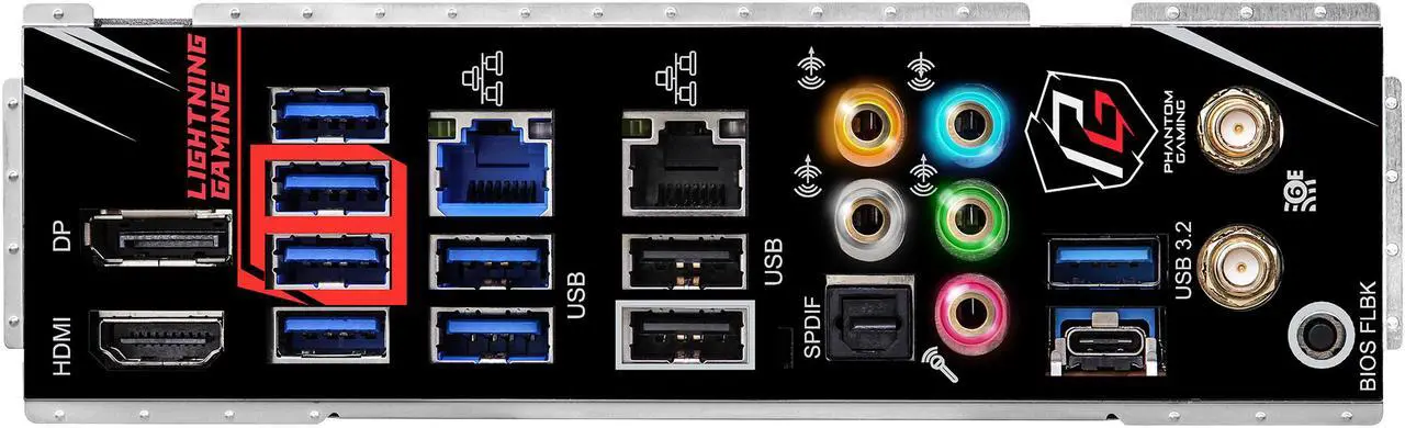 Alt view image 6 of 7 - ASRock Z690 PG Velocita LGA 1700 (14th,13th,12th Gen) Intel Z690 SATA 6Gb/s DDR5 ATX Intel Motherboard