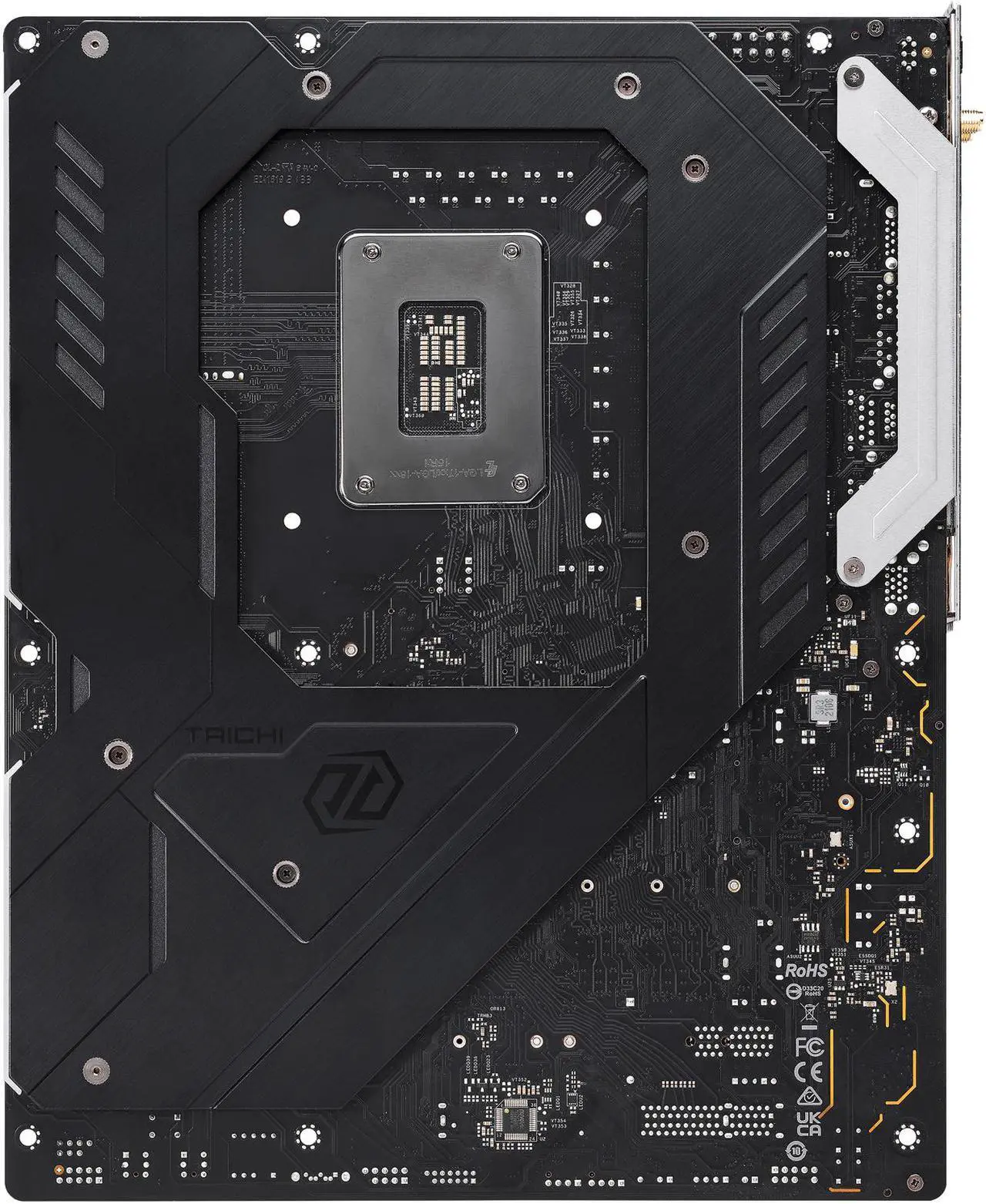 Alt view image 9 of 13 - ASRock Z690 Taichi LGA 1700 Intel Z690 SATA 6Gb/s DDR5 ATX Intel Motherboard