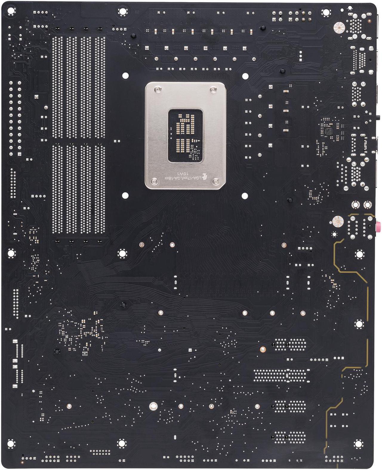 Alt view image 7 of 10 - ASRock H670 PG RIPTIDE LGA 1700 Intel H670 SATA 6Gb/s DDR4 ATX Motherboard