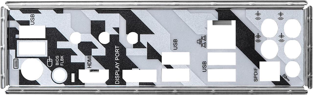 Alt view image 6 of 9 - ASRock B660M STEEL LEGEND LGA 1700 Intel B660 SATA 6Gb/s DDR4 Micro ATX Motherboard