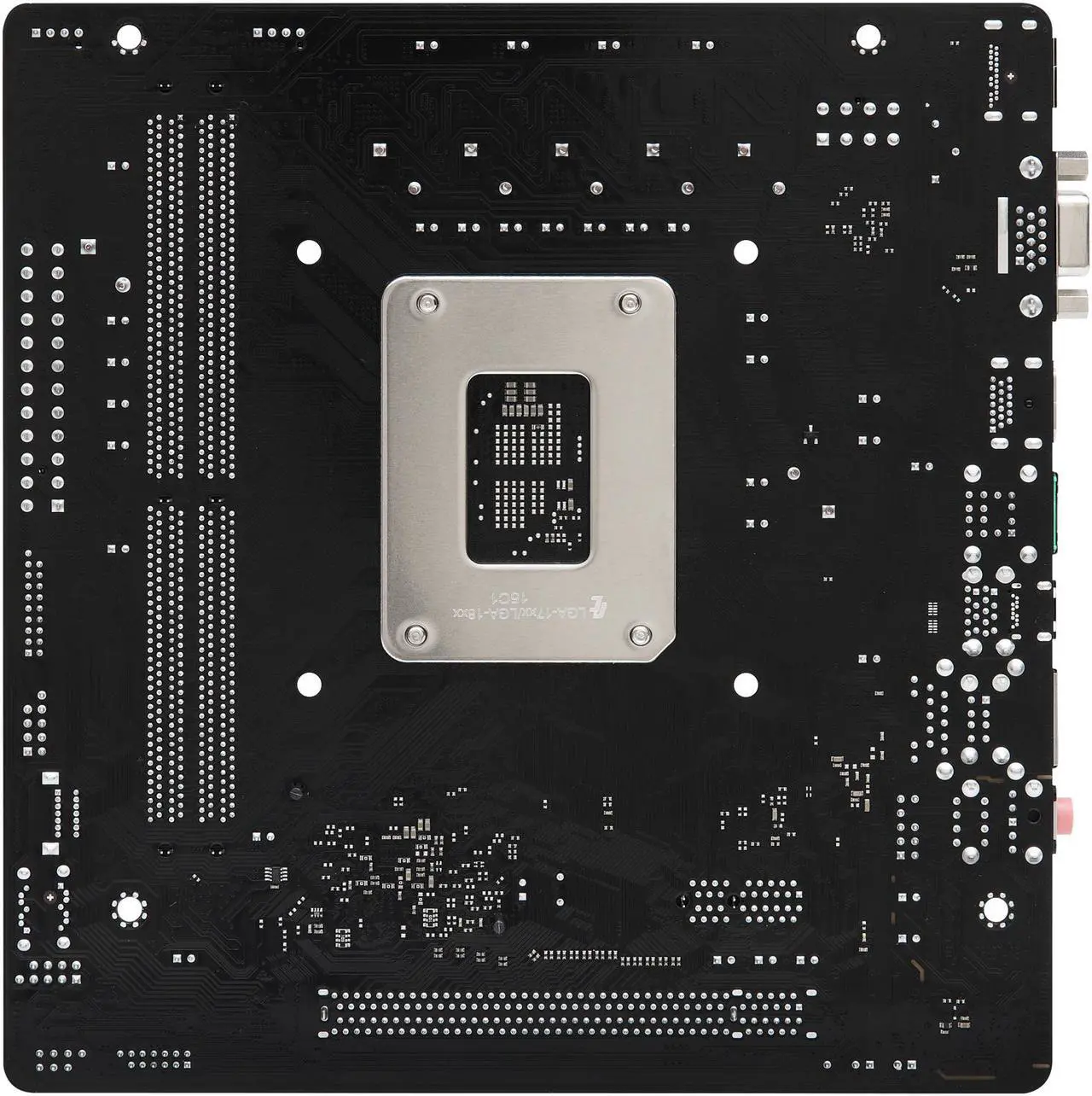 Alt view image 6 of 9 - ASRock H610M-HDV LGA 1700 Intel H610 SATA 6Gb/s DDR4 Micro ATX Motherboard