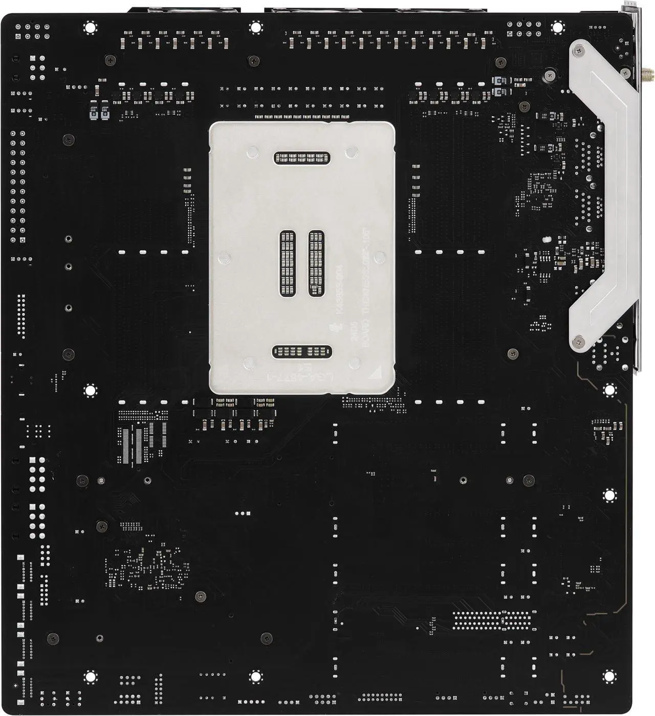 Alt view image 6 of 7 - ASRock W790 WS Intel® W790 (LGA 4677) CEB workstation Extended ATX Motherboard 4 PCIe 5.0 x16, Dual Marvell AQUANTIA® 10 GbE and Intel® i225LM 2.5 GbE LAN, 2 USB4 Thunderbolt™ 4 Type-C