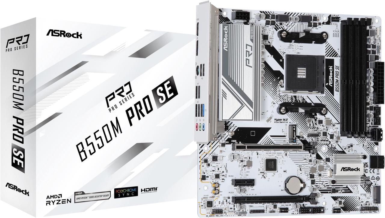 ASRock B550M Pro ATX Motherboard