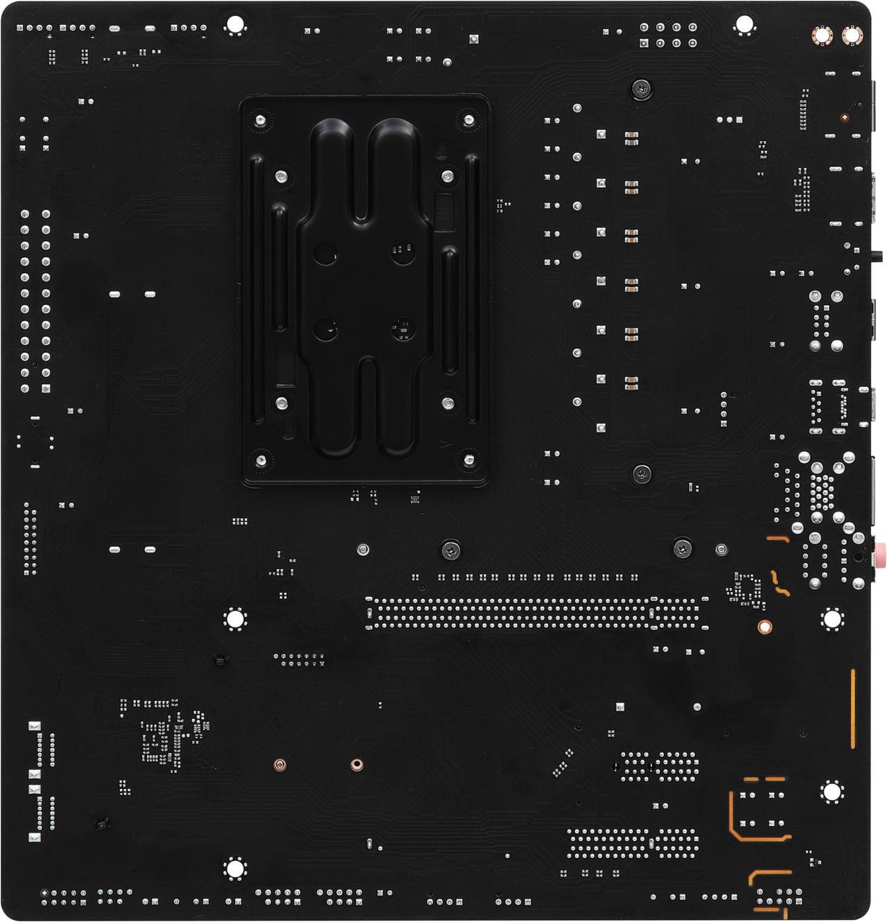 Alt view image 7 of 8 - ASRock B850M-X AM5 AMD B850 SATA 6Gb/s Micro ATX Motherboard