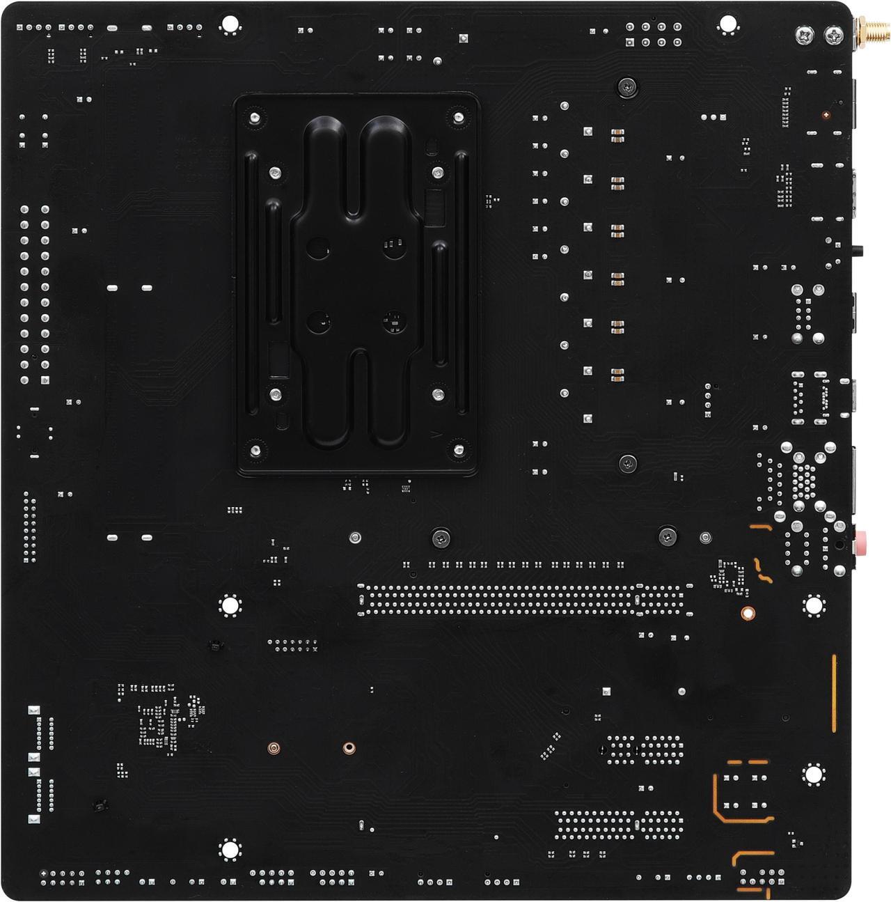 Alt view image 8 of 8 - ASRock B850M-X WiFi AM5 AMD B850 SATA 6Gb/s Micro ATX Motherboard
