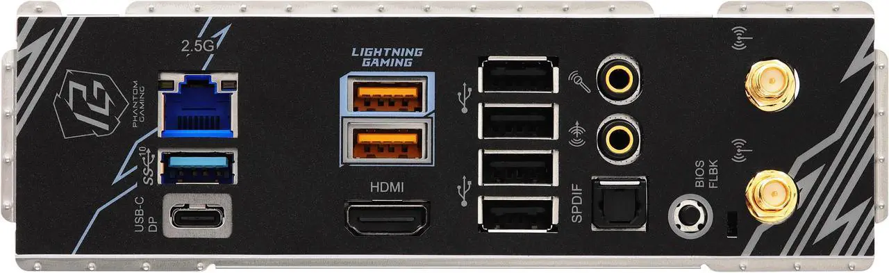 Alt view image 6 of 8 - ASRock B850I Lightning WiFi AM5 AMD B850 Mini ITX Motherboard