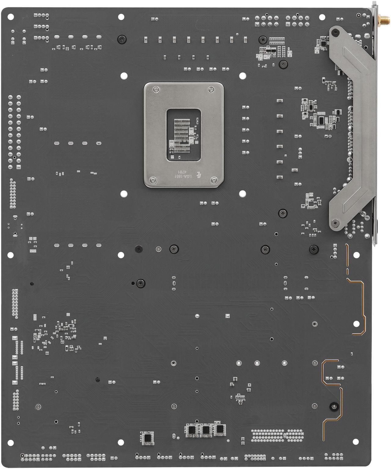 Alt view image 6 of 8 - ASRock B860 Steel Legend WiFi LGA 1851 Intel B860 SATA 6Gb/s DDR5 ATX Motherboard